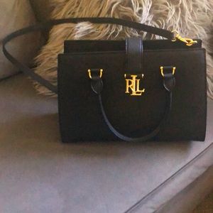 Black Ralph Lauren bag (tote)